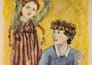 create a traditional hand painted illustration